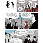 Swan tome 2 Le chanteur espagnol de Néjib (Gallimard)