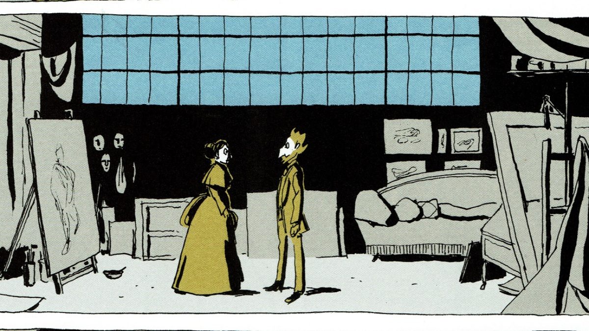 Swan tome 2 Le chanteur espagnol de Néjib (Gallimard)