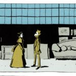 Swan tome 2 Le chanteur espagnol de Néjib (Gallimard)