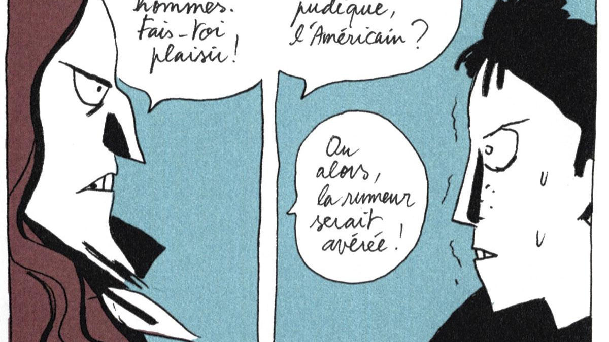 Swan tome 2 Le chanteur espagnol de Néjib (Gallimard)