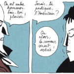 Swan tome 2 Le chanteur espagnol de Néjib (Gallimard)