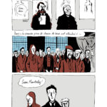 Swan tome 2 Le chanteur espagnol de Néjib (Gallimard)