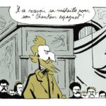 Swan tome 2 Le chanteur espagnol de Néjib (Gallimard)