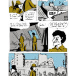 Swan tome 2 Le chanteur espagnol de Néjib (Gallimard)