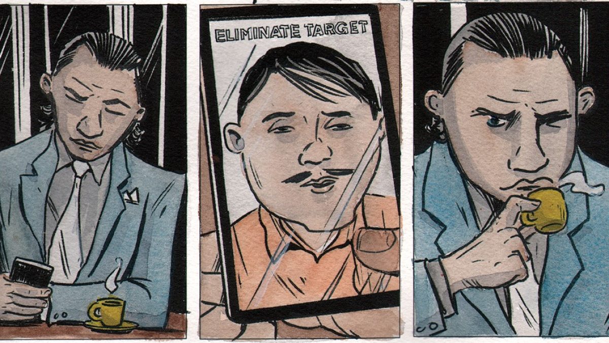 Spy Superb de Matt Kindt (Futuropolis)