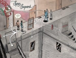 Spy Superb de Matt Kindt (Futuropolis)