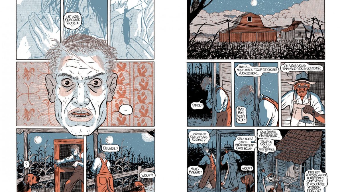 Un travail comme un autre de Alex W Inker d'après Virginia Reeves (Sarbacane)