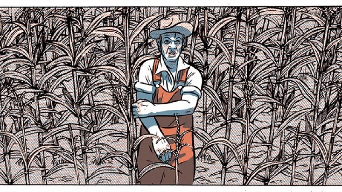 Un travail comme un autre de Alex W Inker d'après Virginia Reeves (Sarbacane)