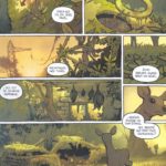 Le culte de Mars (Delcourt), le cri d'alarme de Mobidic décrypté par Comixtrip, le site BD de référence