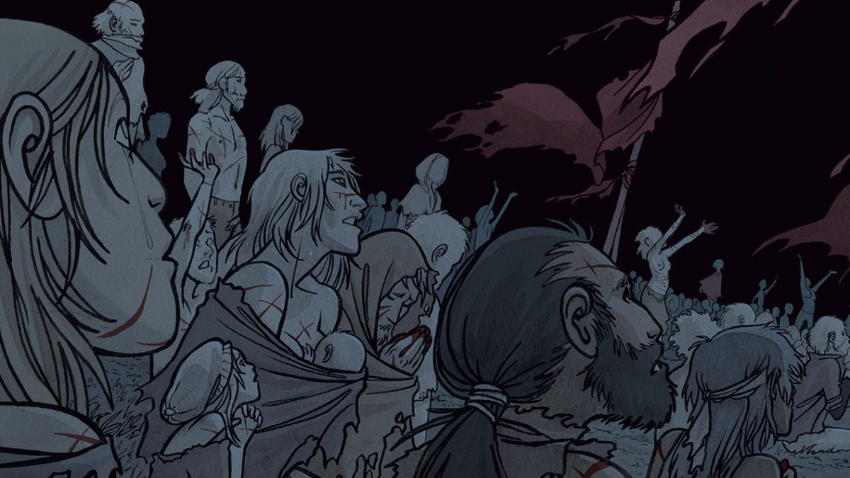 Le culte de Mars (Delcourt), le cri d'alarme de Mobidic décrypté par Comixtrip, le site BD de référence