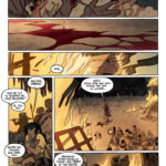 Le culte de Mars (Delcourt), le cri d'alarme de Mobidic décrypté par Comixtrip, le site BD de référence