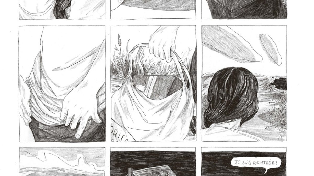 Baume du tigre de Lucie Quéméner (Delcourt)