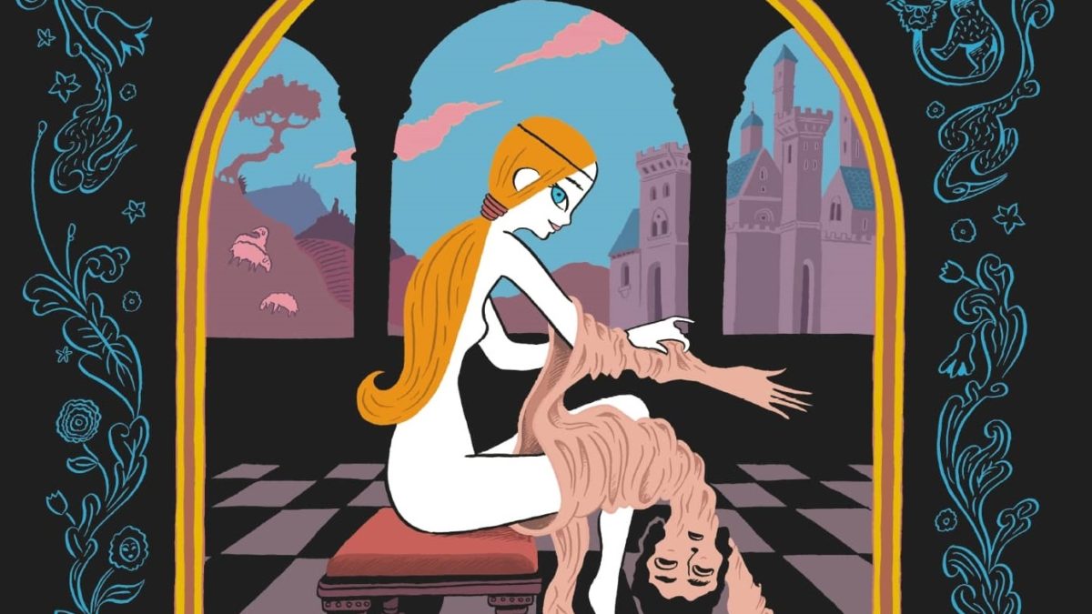 Peau d'homme de Hubert et Zanzim (Glénat / 1000 feuilles)