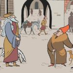 Peau d'homme de Hubert et Zanzim (Glénat / 1000 feuilles)