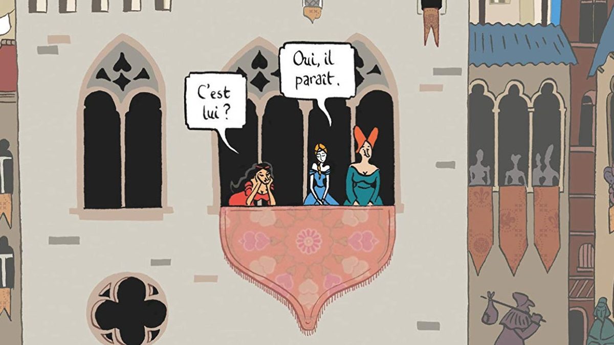 Peau d'homme de Hubert et Zanzim (Glénat / 1000 feuilles)