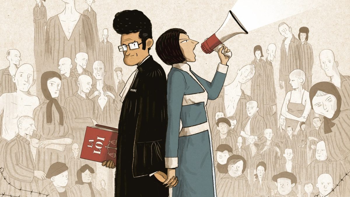 Beate et Serge Klarsfeld. Un combat contre l’oubli. de Pascal Bresson et Sylvain Dorange (La boîte à bulles)