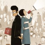 Beate et Serge Klarsfeld. Un combat contre l’oubli. de Pascal Bresson et Sylvain Dorange (La boîte à bulles)