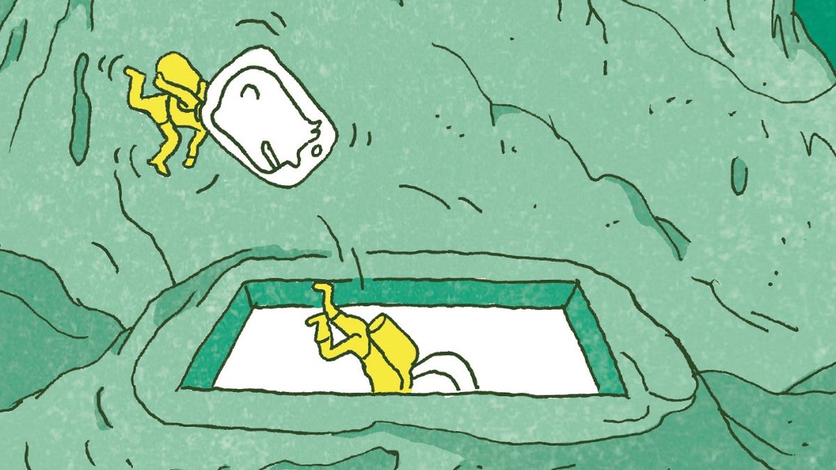 Voyage en toboggan de Victor Hussenot (La joie de lire)