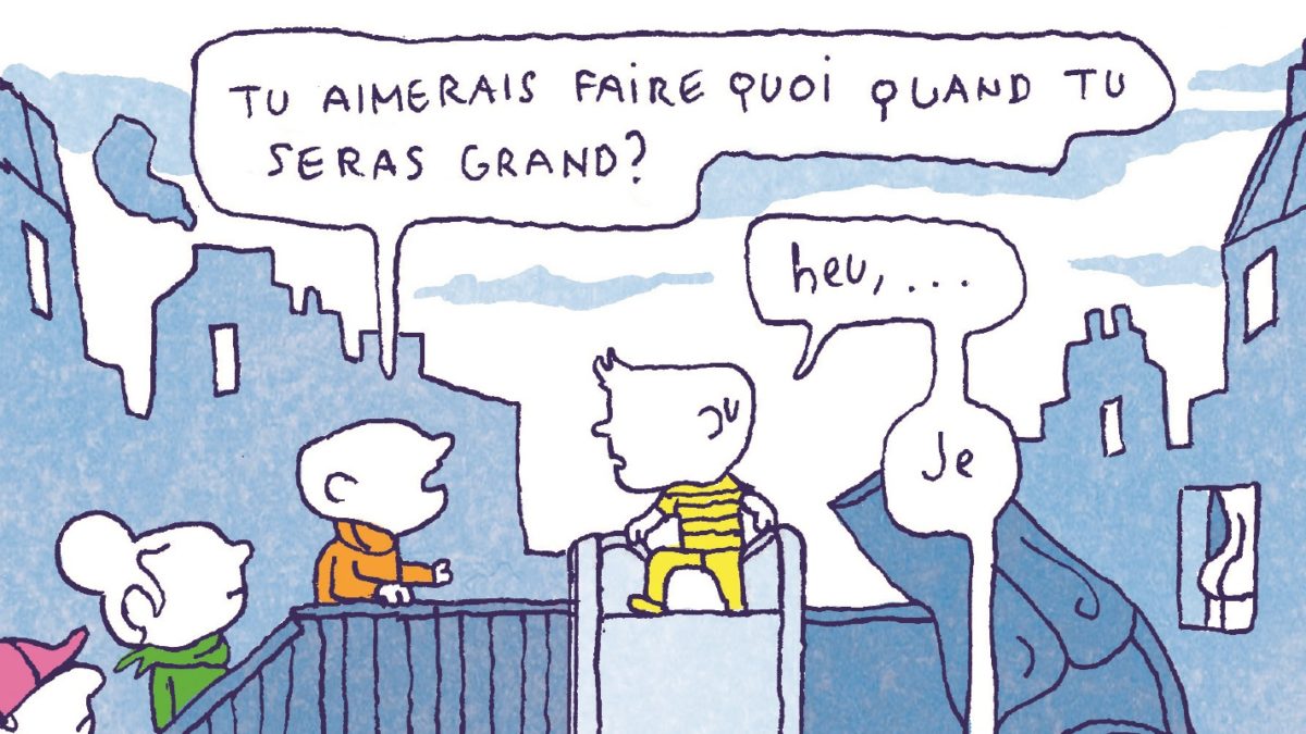 Voyage en toboggan de Victor Hussenot (La joie de lire)