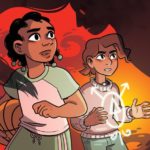 Le garçon sorcière, La sorcière secrète de Molly Knox Ostertag (Kinaye)