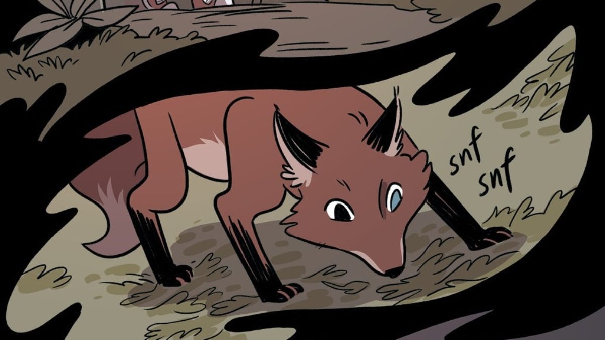 Le garçon sorcière, La sorcière secrète de Molly Knox Ostertag (Kinaye)