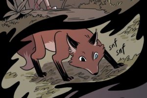 Le garçon sorcière, La sorcière secrète de Molly Knox Ostertag (Kinaye)