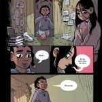 Le garçon sorcière, La sorcière secrète de Molly Knox Ostertag (Kinaye)