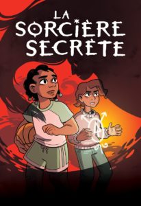 Le garçon sorcière, La sorcière secrète de Molly Knox Ostertag (Kinaye)