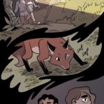 Le garçon sorcière, La sorcière secrète de Molly Knox Ostertag (Kinaye)