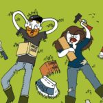 Au fond du trou de Nespie et Le Vilain (éditions Lapin)