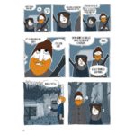 Au fond du trou de Nespie et Le Vilain (éditions Lapin)