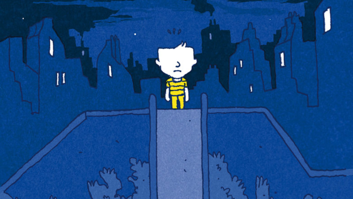 Voyage en toboggan de Victor Hussenot (La joie de lire)