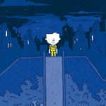 Voyage en toboggan de Victor Hussenot (La joie de lire)