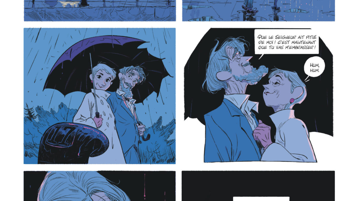 Malgré tout de Jordi Lafebre (Dargaud)