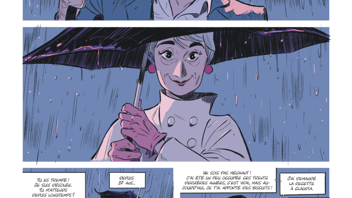 Malgré tout de Jordi Lafebre (Dargaud)