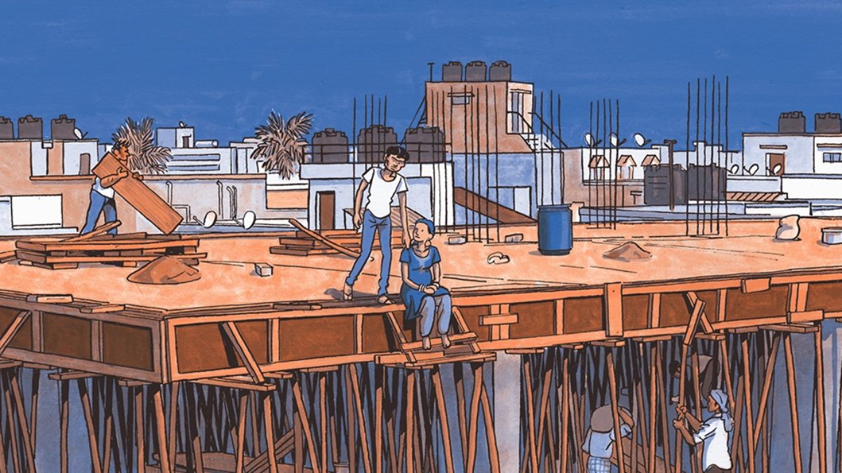 L'Alcazar de Simon Lamouret (Sarbacane)