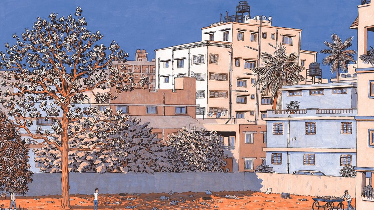 L'Alcazar de Simon Lamouret (Sarbacane)