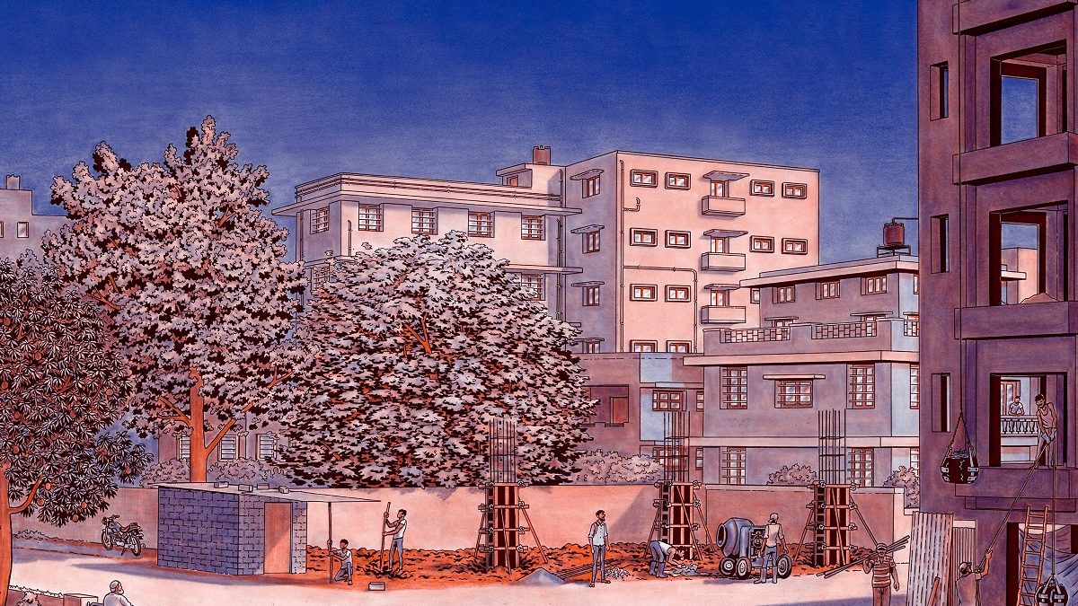 L'Alcazar de Simon Lamouret (Sarbacane)