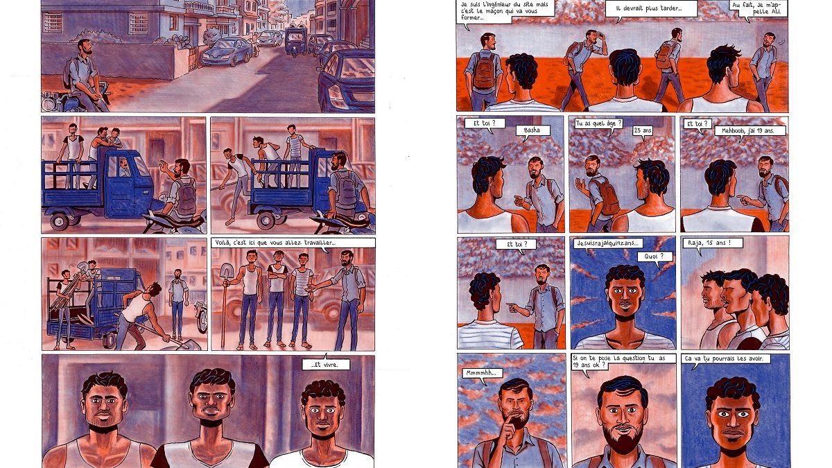 L'Alcazar de Simon Lamouret (Sarbacane)