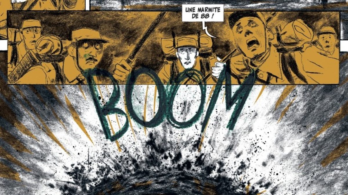 Les croix de bois de JD Morvan et Facundo Percio (Albin Michel)