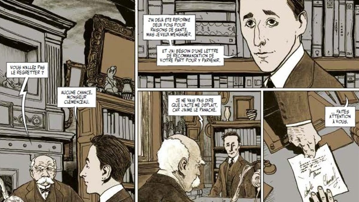 Les croix de bois de JD Morvan et Facundo Percio (Albin Michel)