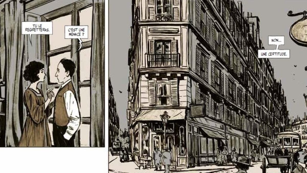 Les croix de bois de JD Morvan et Facundo Percio (Albin Michel)