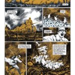 Les croix de bois de JD Morvan et Facundo Percio (Albin Michel)