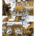 Les croix de bois de JD Morvan et Facundo Percio (Albin Michel)