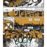 Les croix de bois de JD Morvan et Facundo Percio (Albin Michel)