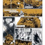 Les croix de bois de JD Morvan et Facundo Percio (Albin Michel)