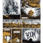 Les croix de bois de JD Morvan et Facundo Percio (Albin Michel)