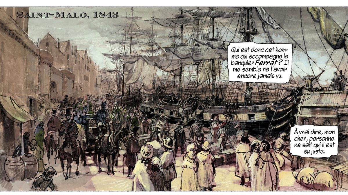 La vengeance du comte Skarbek 1 de Y. Sente et G. Rosinski (Dargaud)