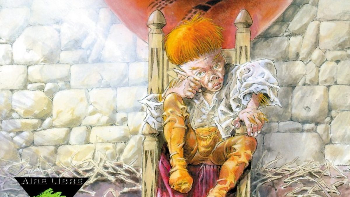 Le prince des écureuils de Yann et René Hausman (Dupuis / Aire Libre)