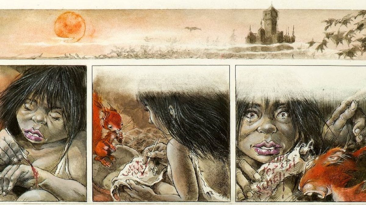 Le prince des écureuils de Yann et René Hausman (Dupuis / Aire Libre)